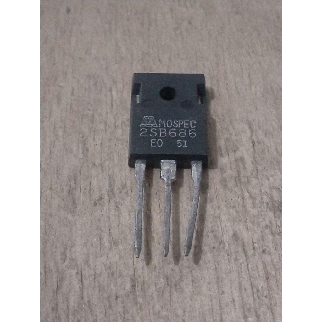 2SB686 B686 MOSPEC Bipolar silicone Transistor PNP TO-218