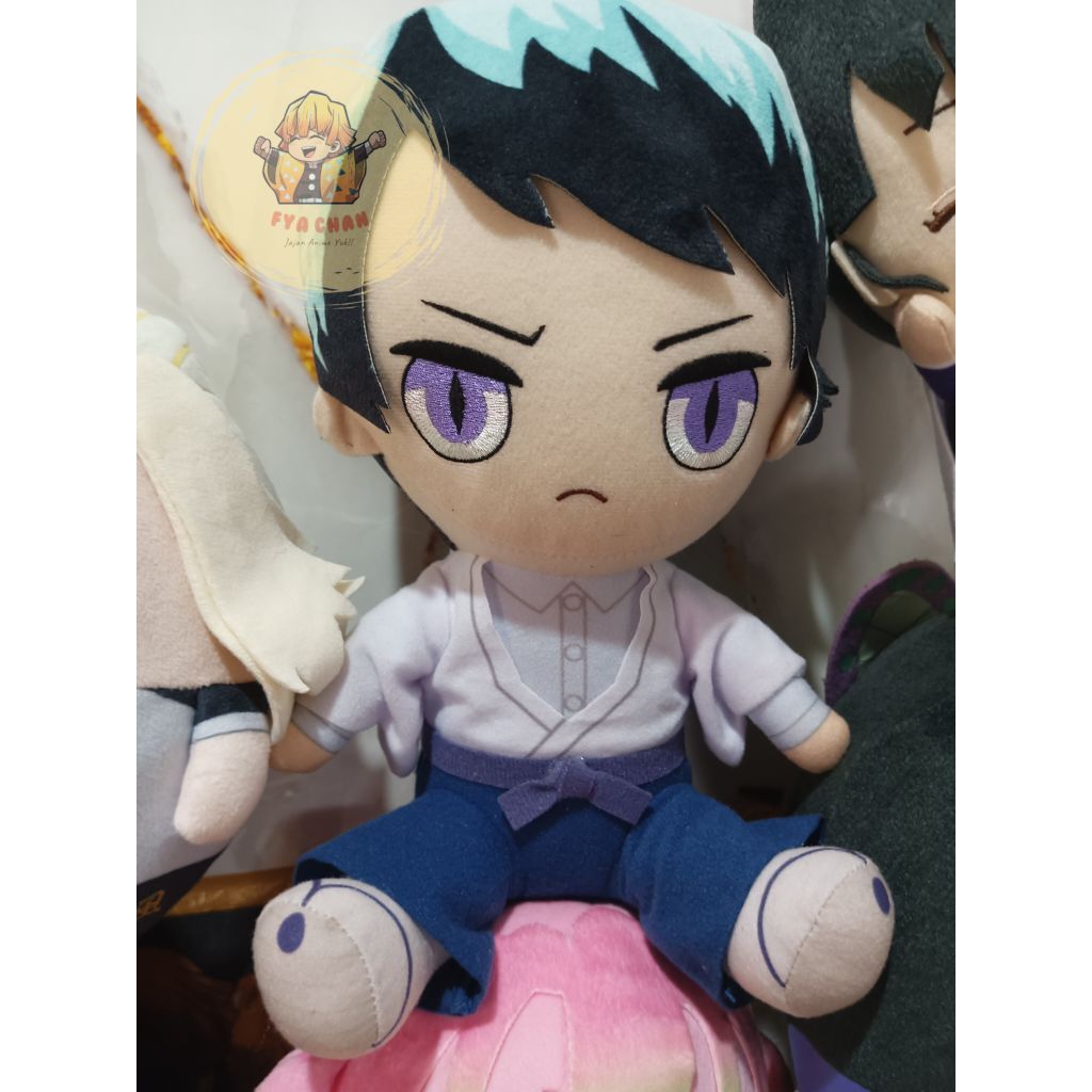Yushiro Yamamoto Big Furyu Kyurumaru Plush Boneka Doll Anime Demon Slayer