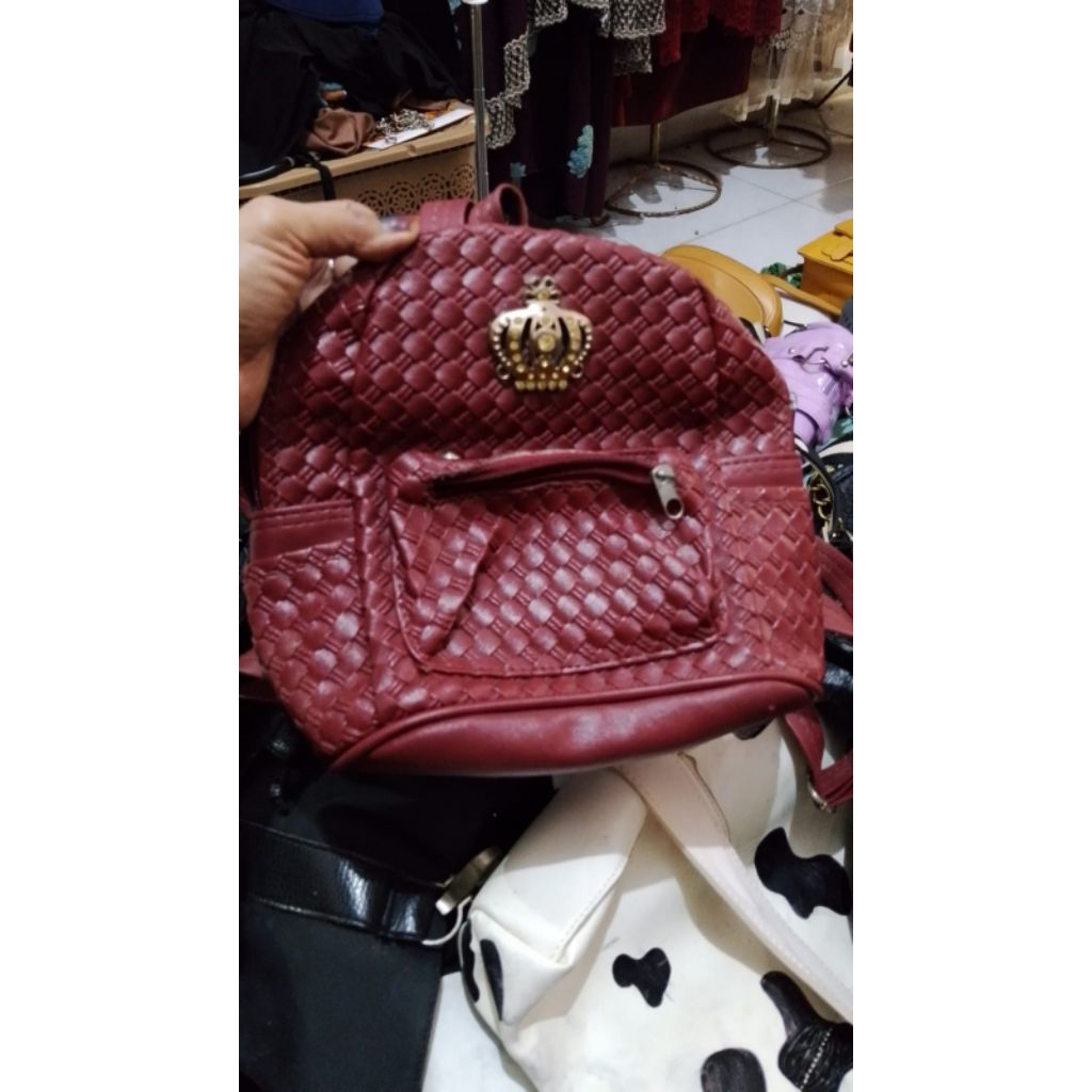 tas ransel mini preloved