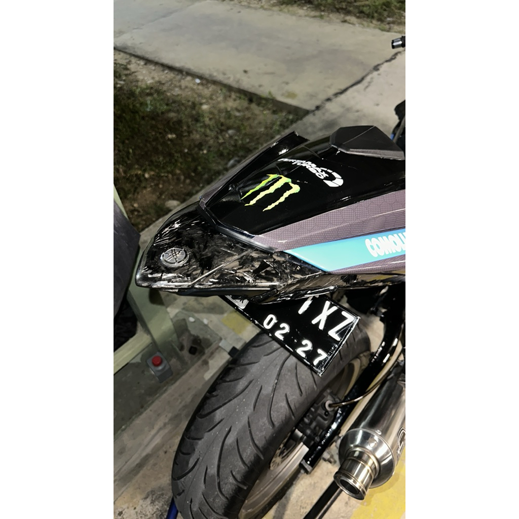 Body motor Yamaha R25 V1 CARBON FORGED