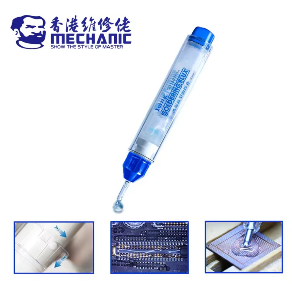 FLUX MECHANIC SD360 MAX 10ML