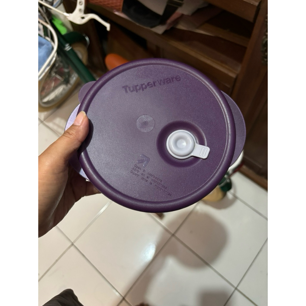Harga sale baret penyimpanan 1 Pcs rock N serve round 400 ml tupperware - bowl kristal(bahan polycar