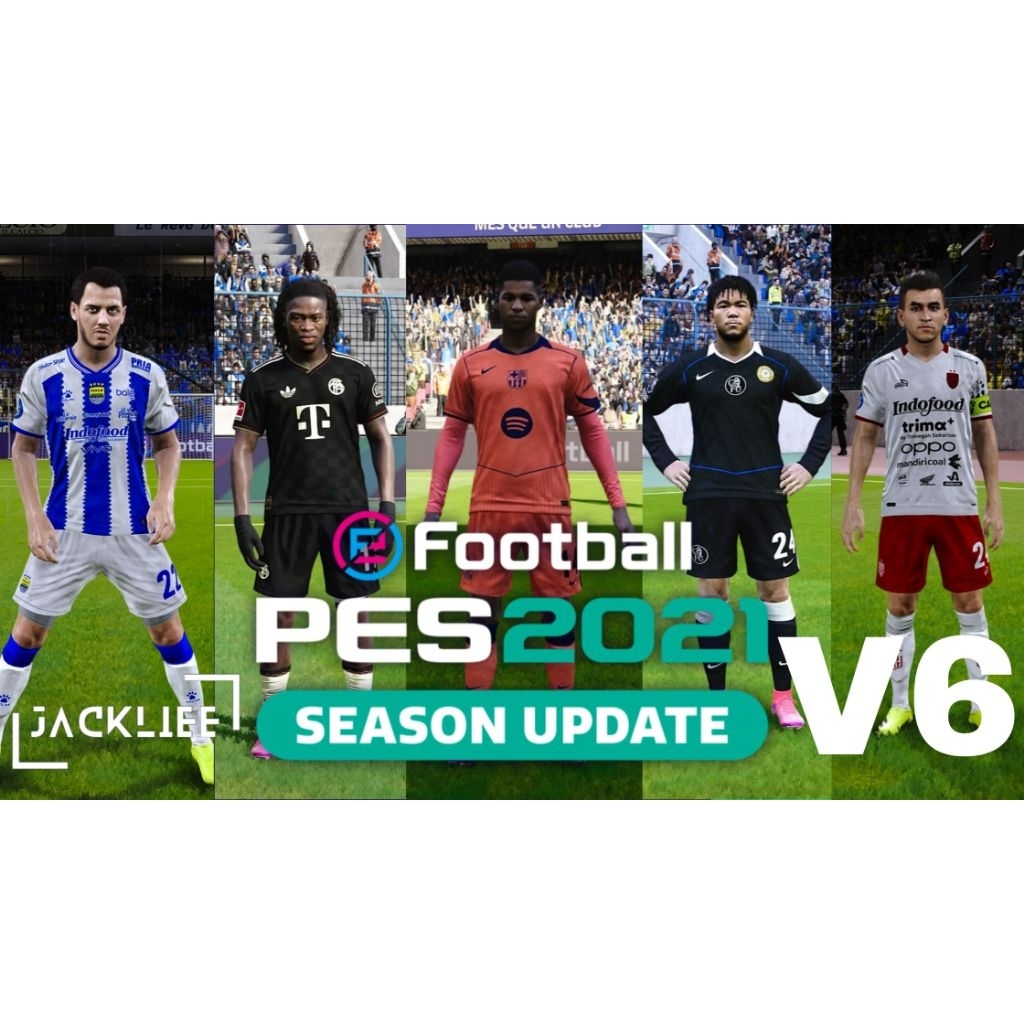 OPTION FILE PES 2021 DAN PES 2020.