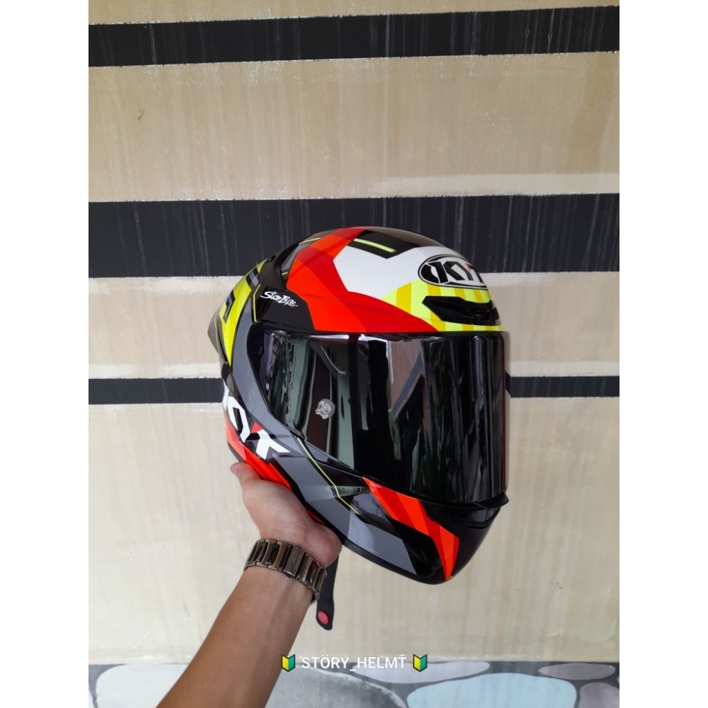 Helm KYT TT-Course Jaume Masia