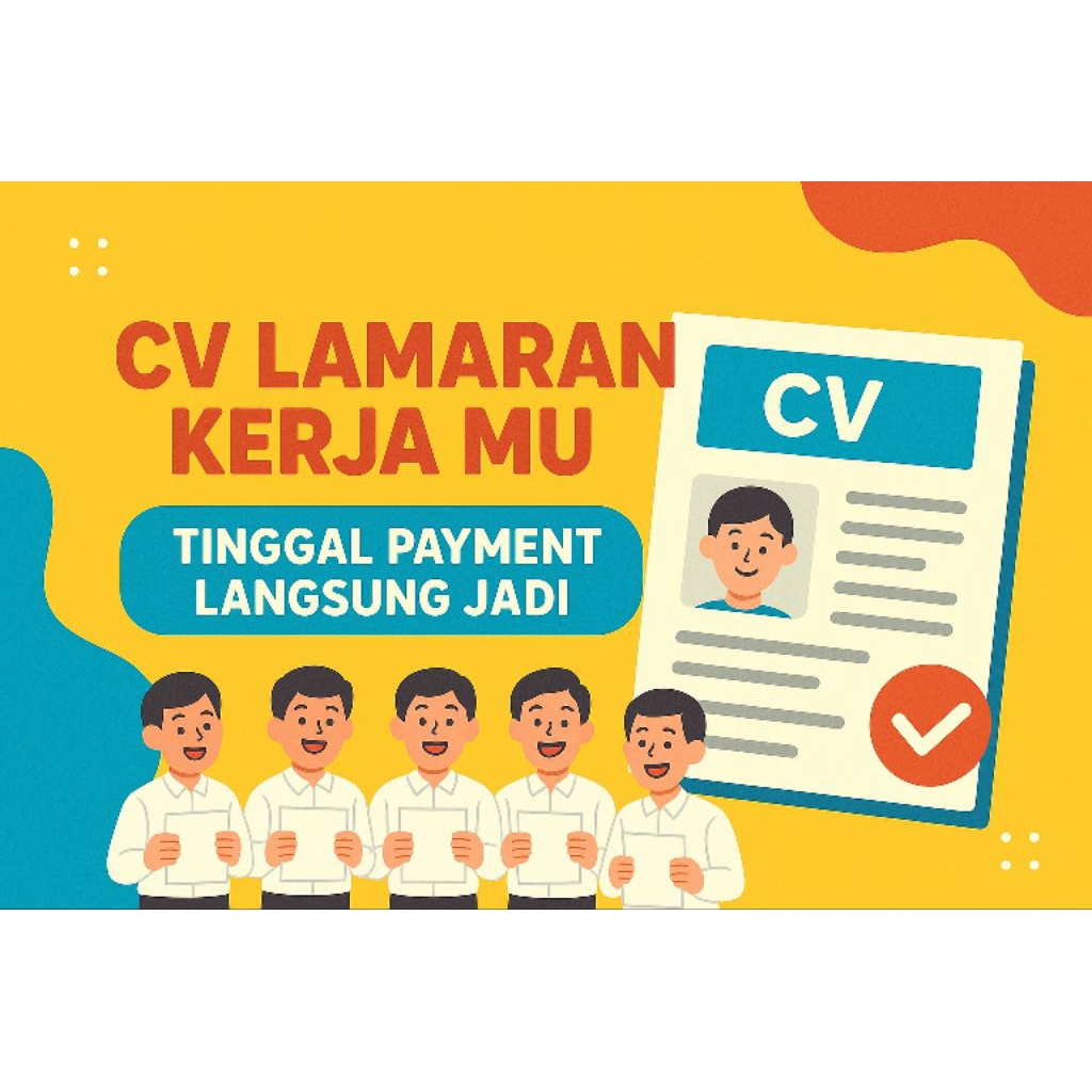 CV Lamaran Kerja