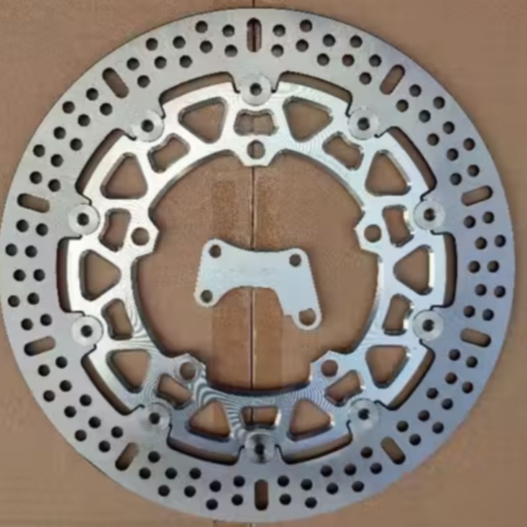 PIRINGAN CAKRAM DEPAN DELKEVIC 320mm NINJA 250 FI  dan ninja 250 karbu ninja 250 old LUBANG BAUT 5 D