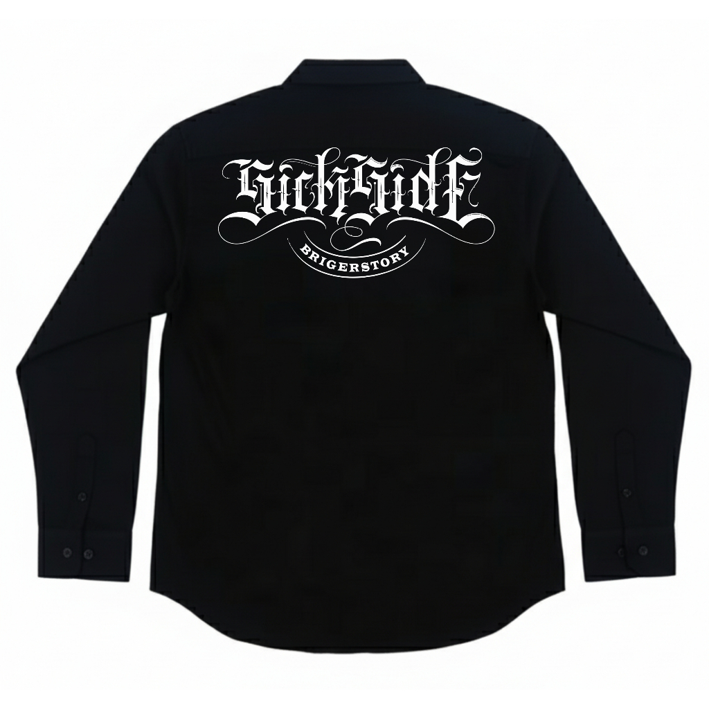 BRIGER STORY Workshirt Lengan Panjang Pria