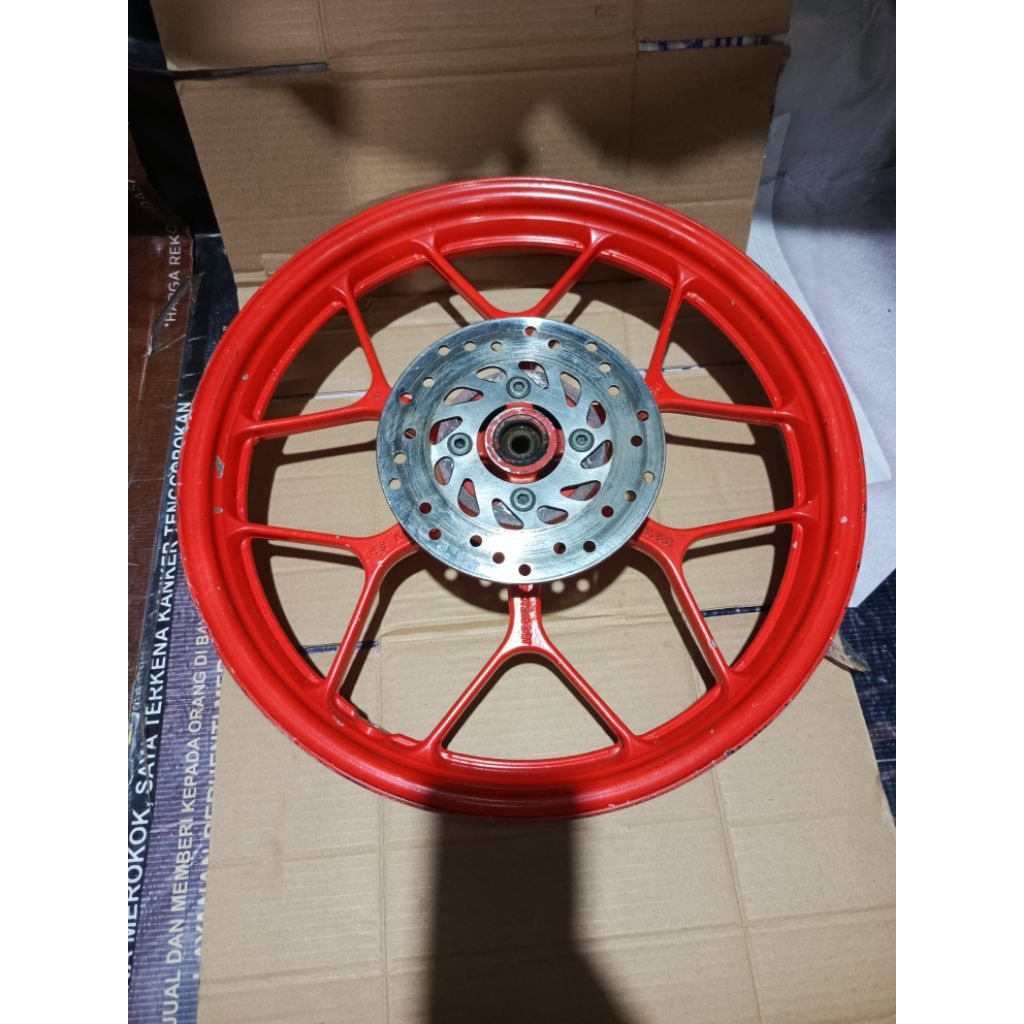 pelek roda belakang Honda Sonic 150, bekas original