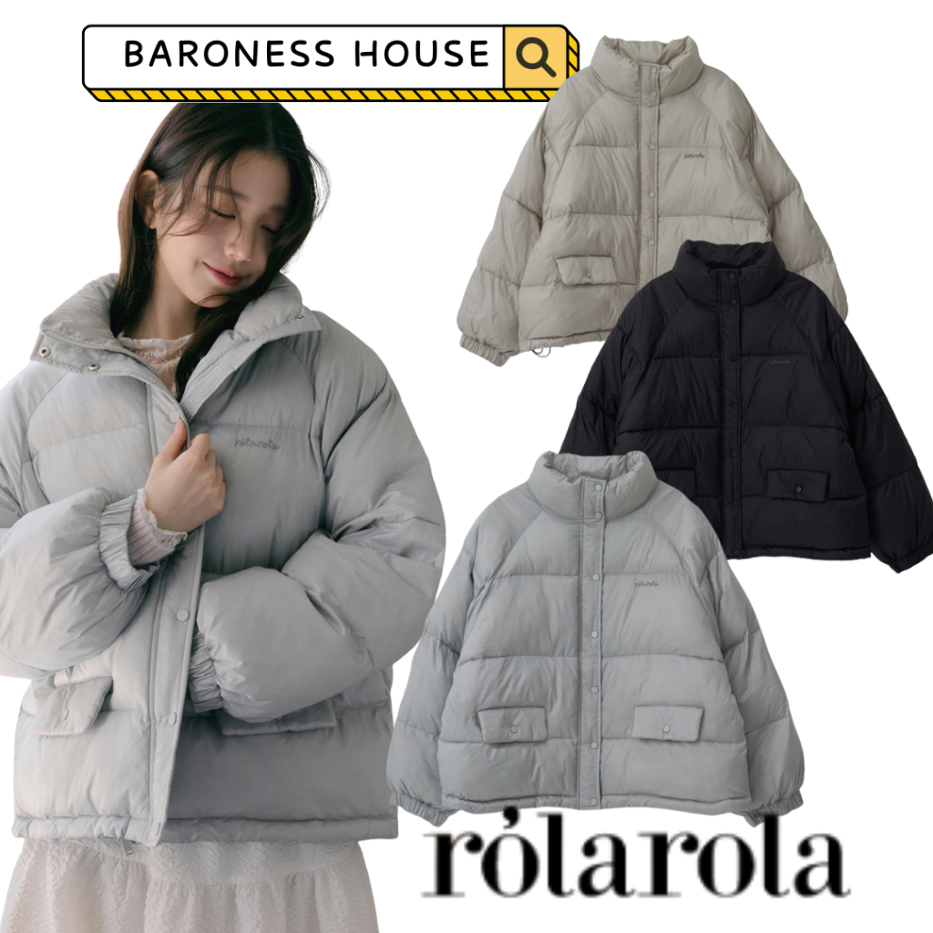 ROLAROLA RAGLAN WELLON PADDING