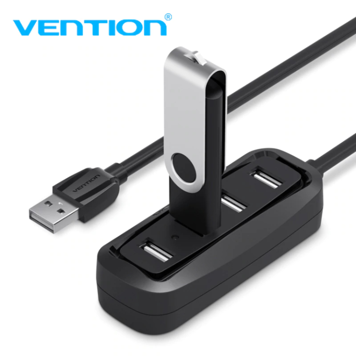 VENTION USB HUB 4 Port Usb 2.0 High Speed With Smart Chipset