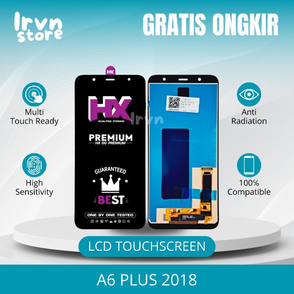 LCD SAMSUNG A6 PLUS 2018 FULLSET TOUCHSCREEN