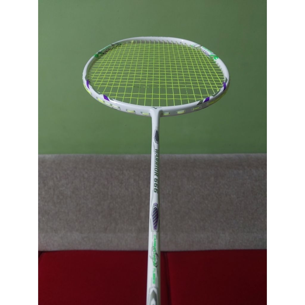 Raket Second Mizuno Warrior 666 Original