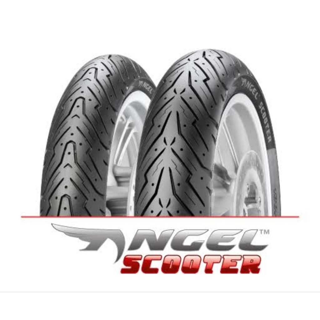 PAKET Ban Pirelli 110/70 Ring 11 & 120/70 Ring 11 Vespa Matic Primavera ring 11