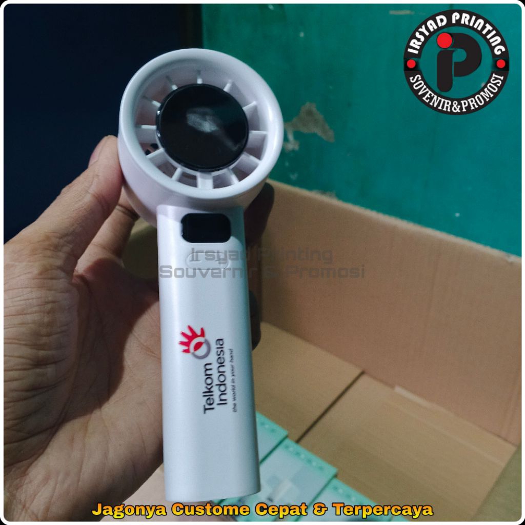 Kipas Angin Mini Portable USB Custom Logo, Kipas Angin Mini Gengam Lucu, Kipas Mini Fan Custom, Kipa