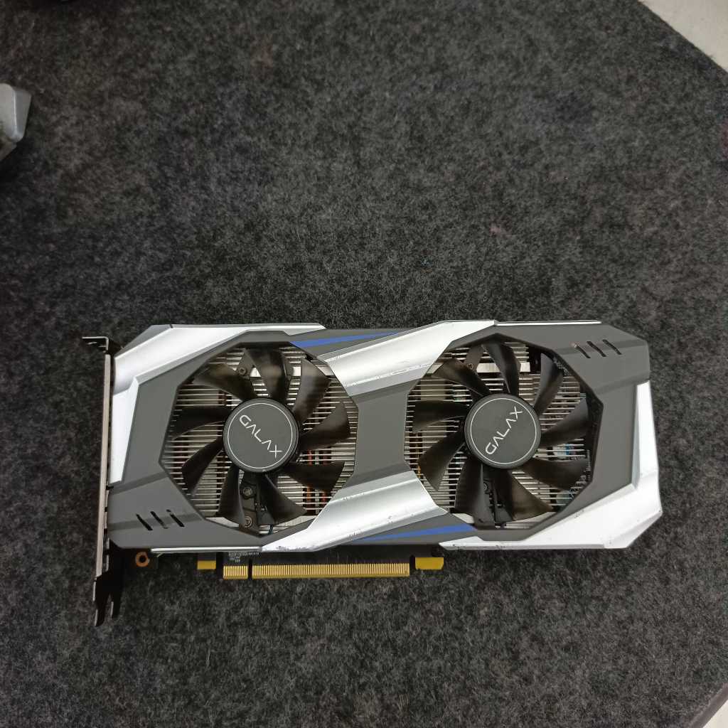 VGA NVIDIA GTX 1060 3GB 6GB GDDR5 (RUSAK)