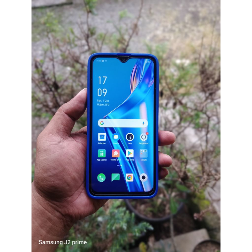 Oppo A11k ram 2/32 second normal no minus