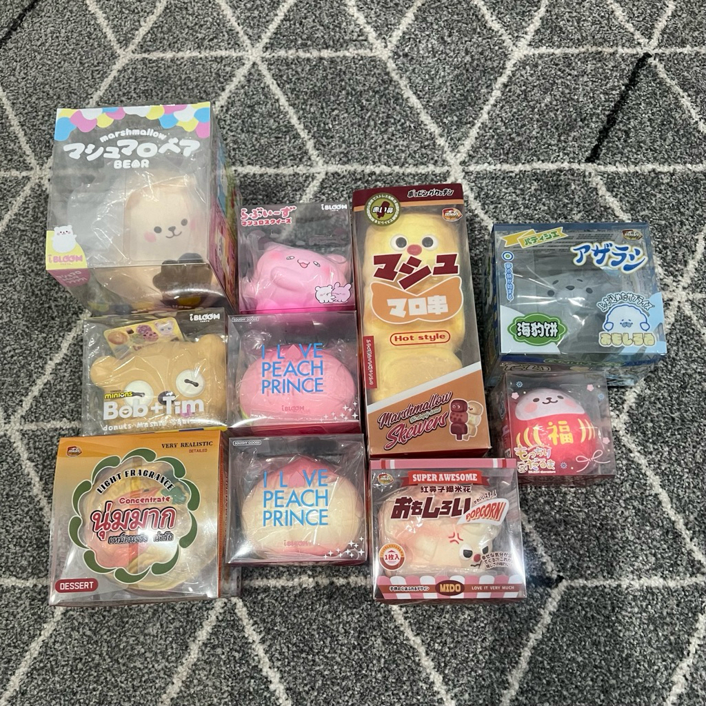 squishy sales ibloom mido