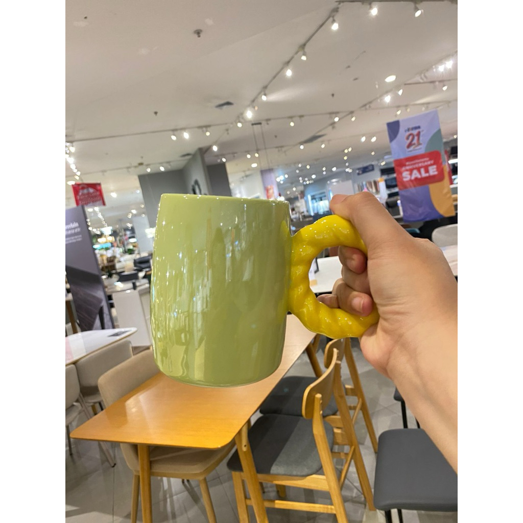 Appetite mug porcelain 450ml