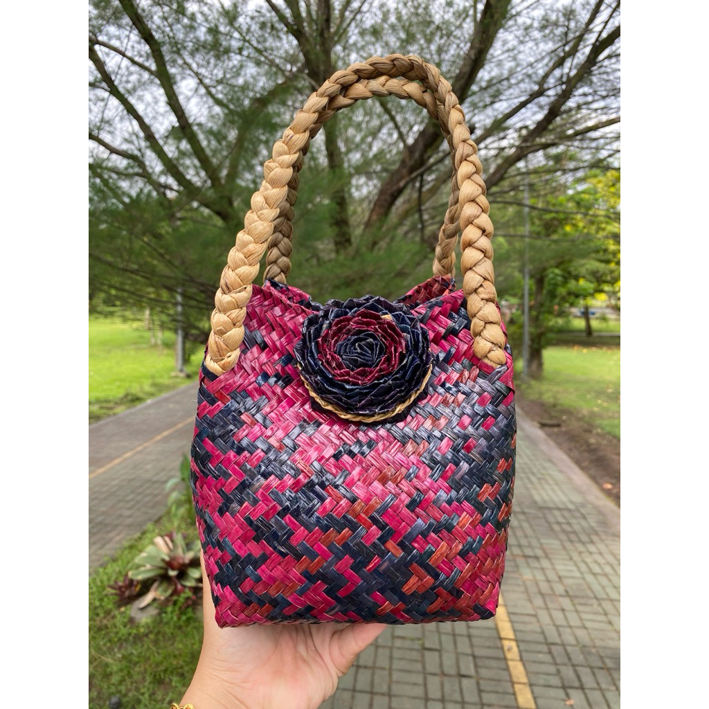 TAS PURUN ANYAMAN KHAS KALIMANTAN SELATAN 0050