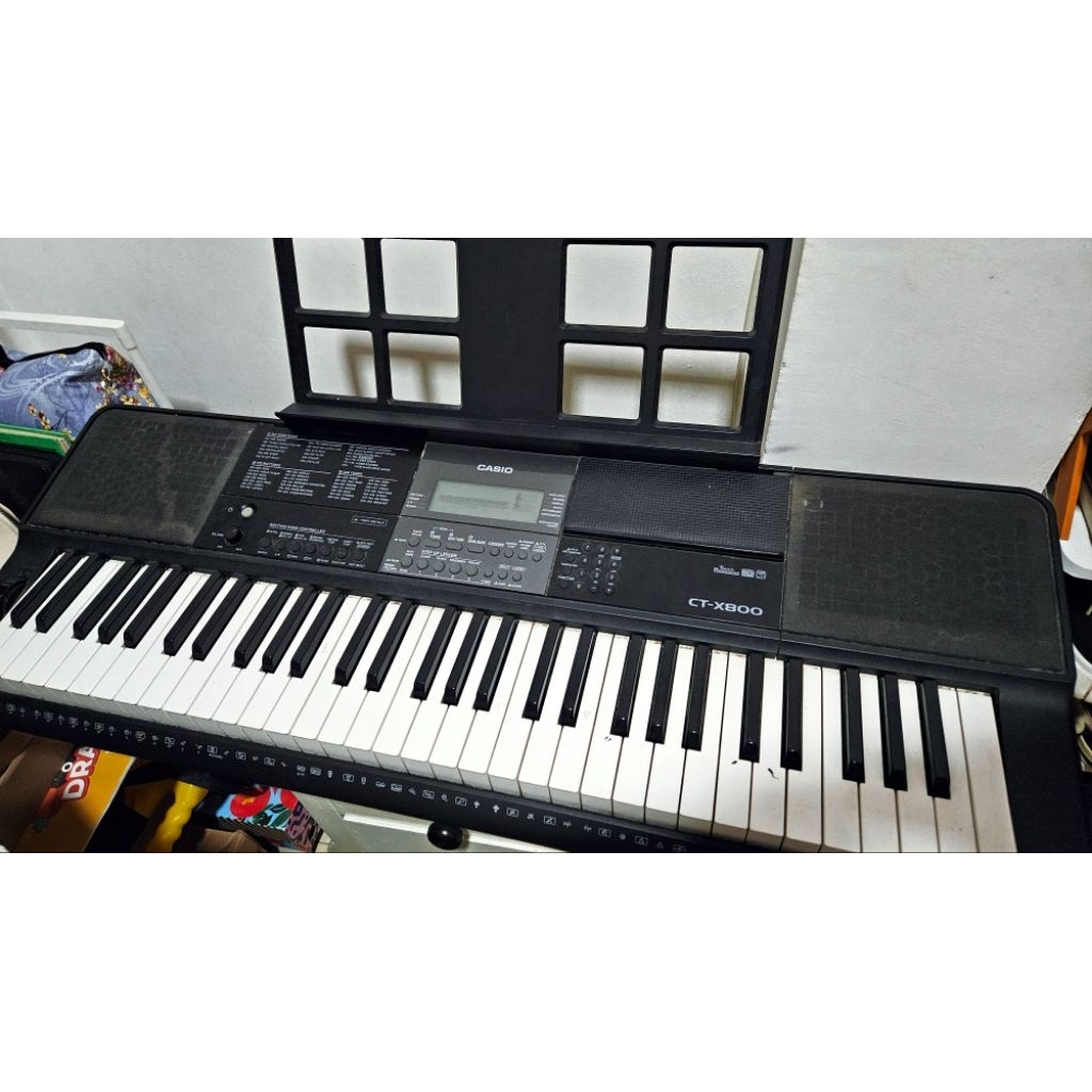 Keyboard Casio CT X800 CTX800 Keyboard CTX 800 CT-X800 PIANO LATIHAN / PIANO PEMULA / PIANO MURAH / 