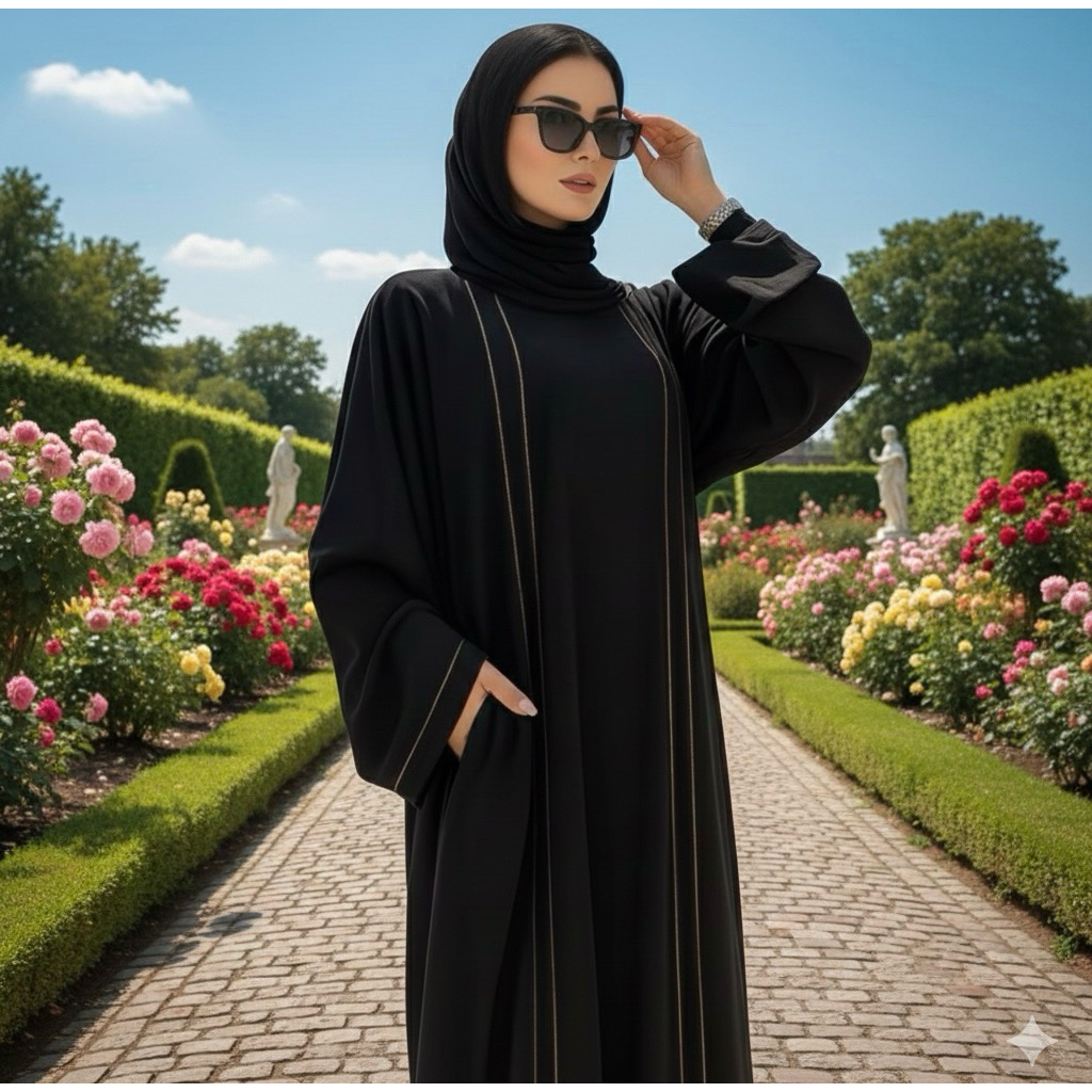 ABAYA CELINE TERBARU GAMIS LEBARAN 2026