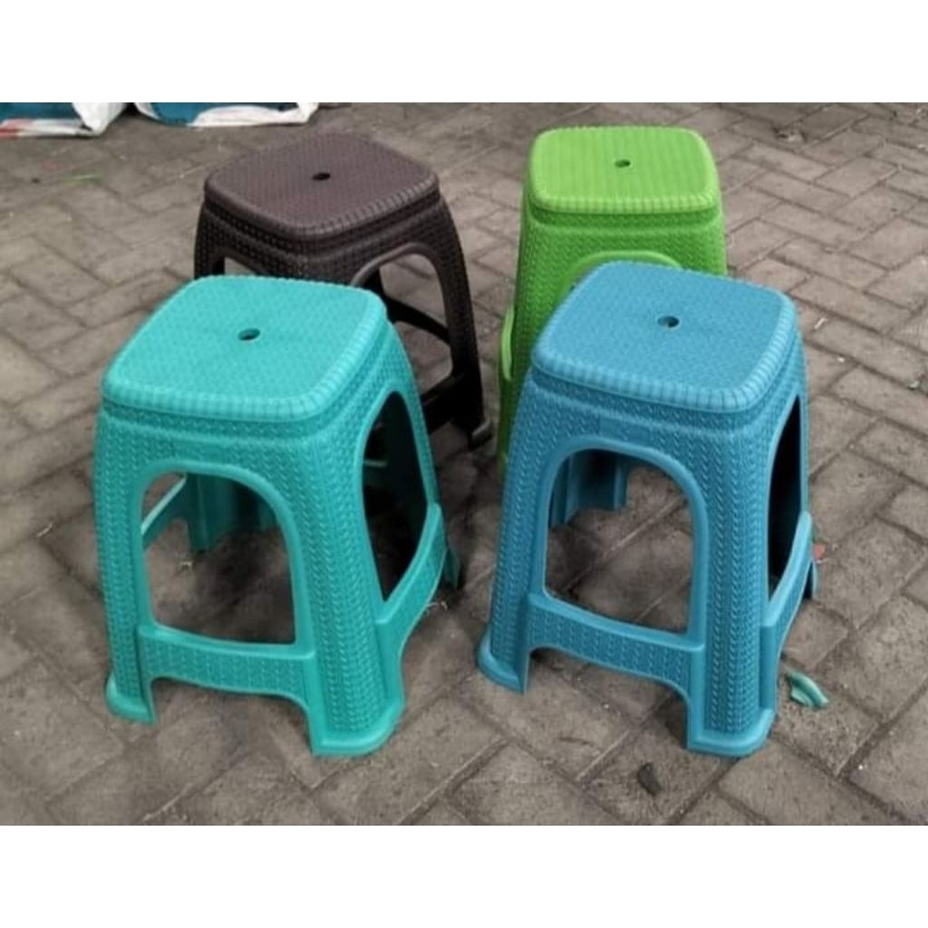 KURSI BAKSO / BANGKU BAKSO / KURSI ANYAM PLASTIK / KURSI PLASTIK