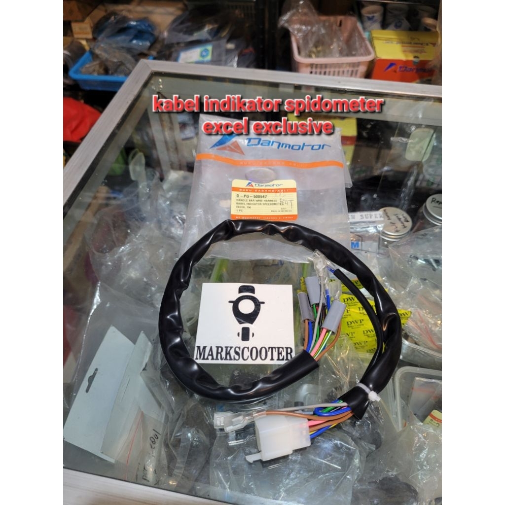 kabel indikator spidometer vespa excel exclusive