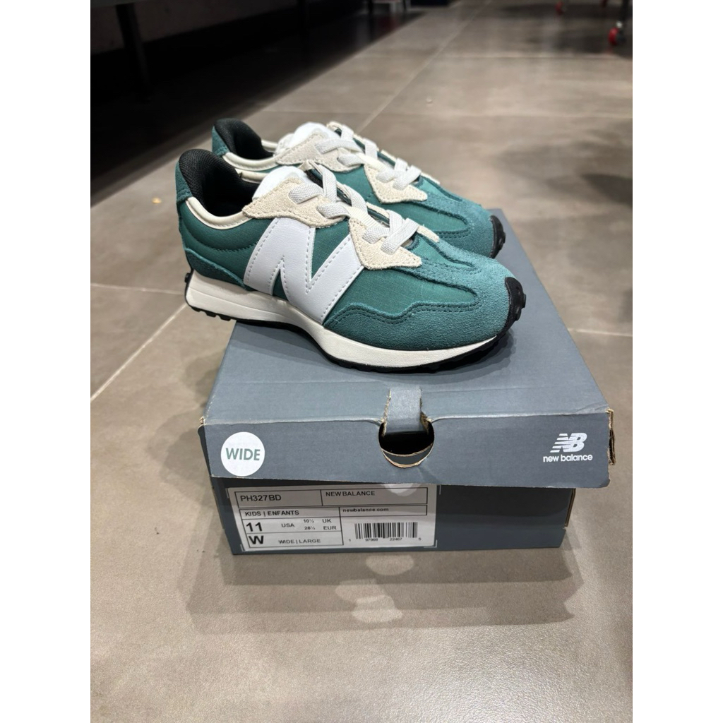 Sepatu anak kids new balance NB327