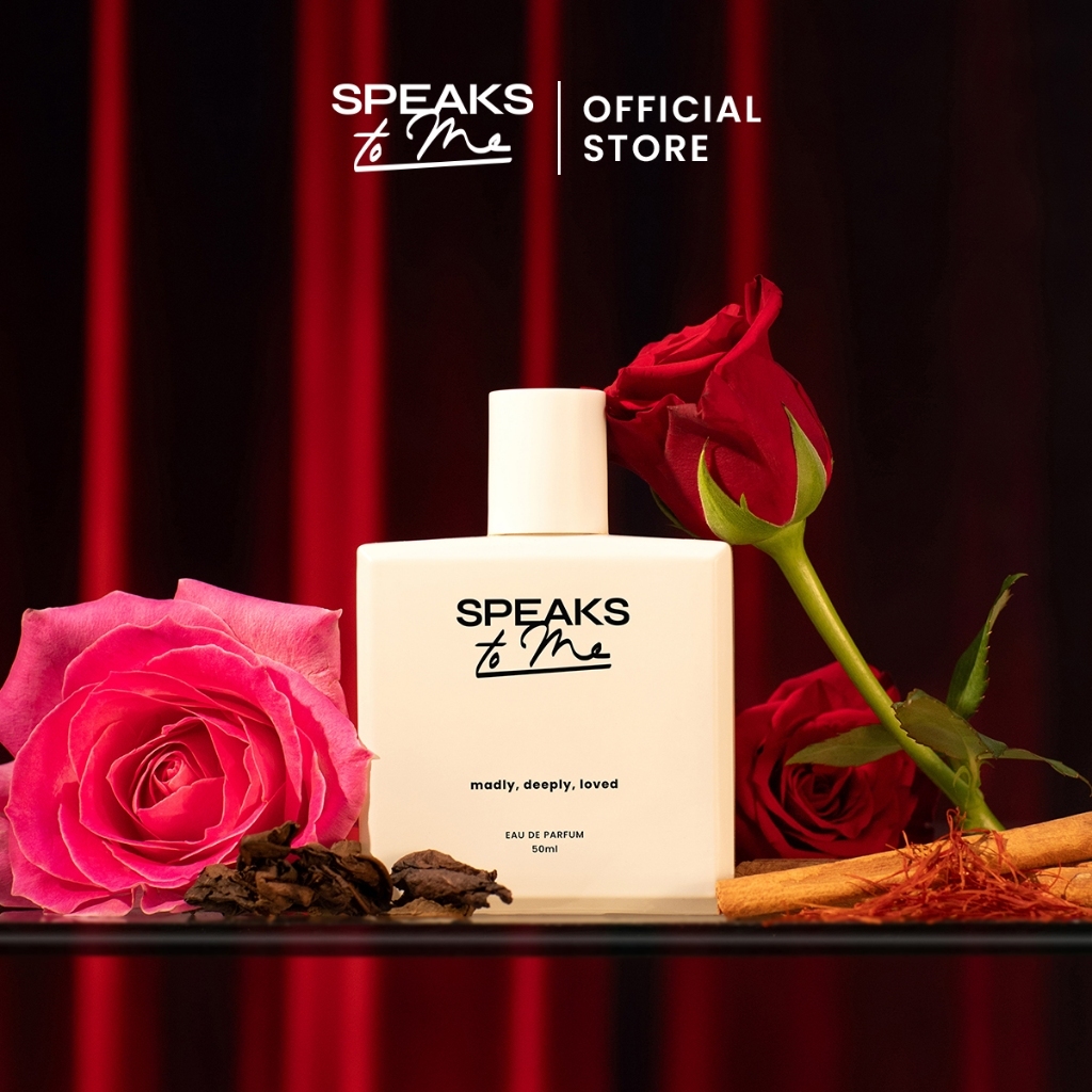 SPEAKS TO ME - MADLY, DEEPLY, LOVED EAU DE PARFUM 50ML SPEAKS TO ME PERFUME