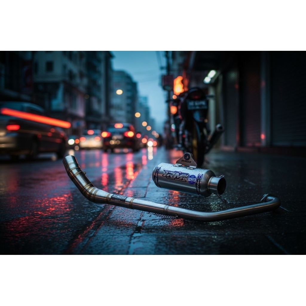 Knalpot mx135 old mx135 new mx king 150 type silincer knalpot short knalpot original irm