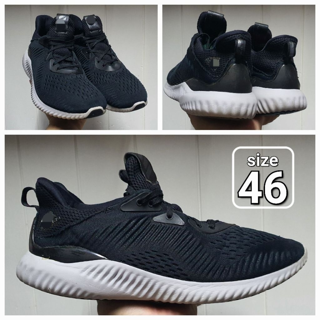 Sepatu Running Alp4bounce size 46 Second Original shoes