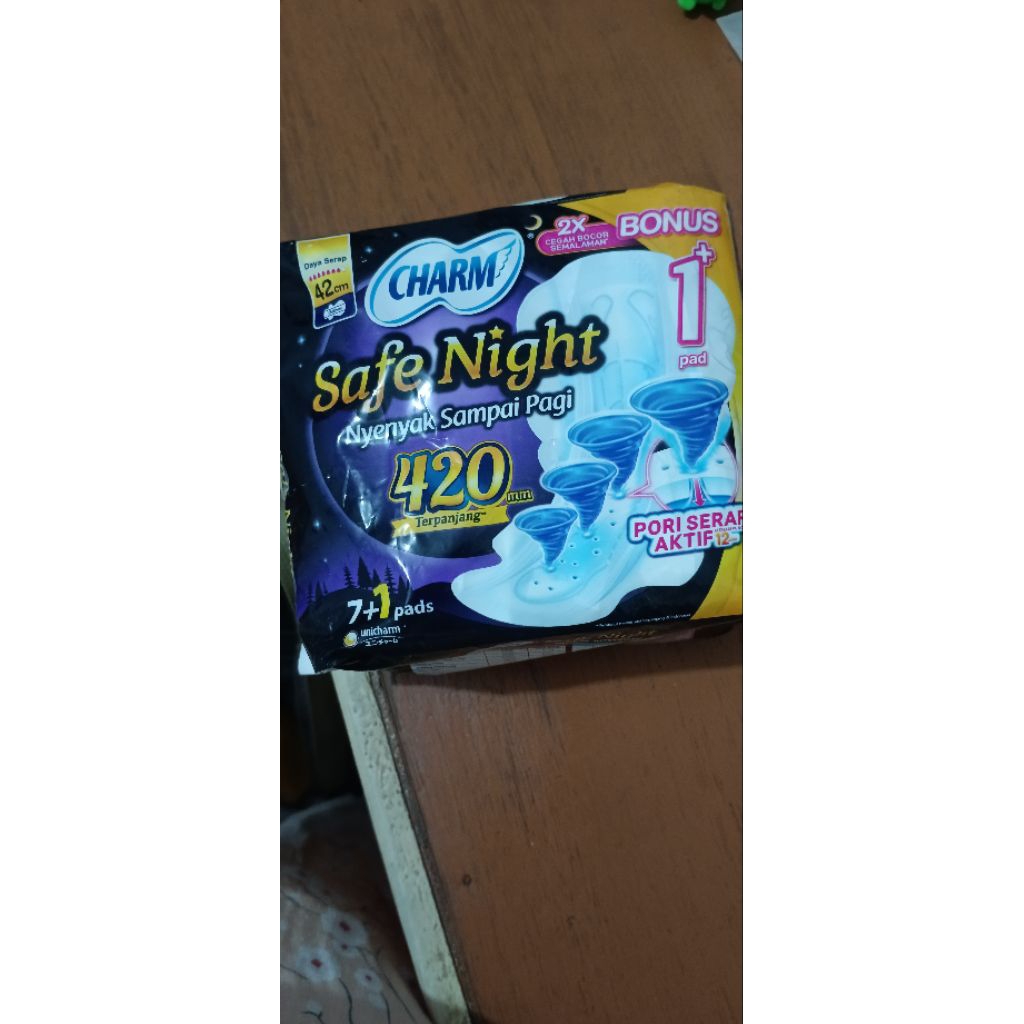Pembalut Charm 29cm/35cm/42cm