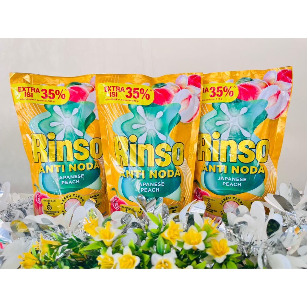 Rinso Cair Japanese Peach 700ml
