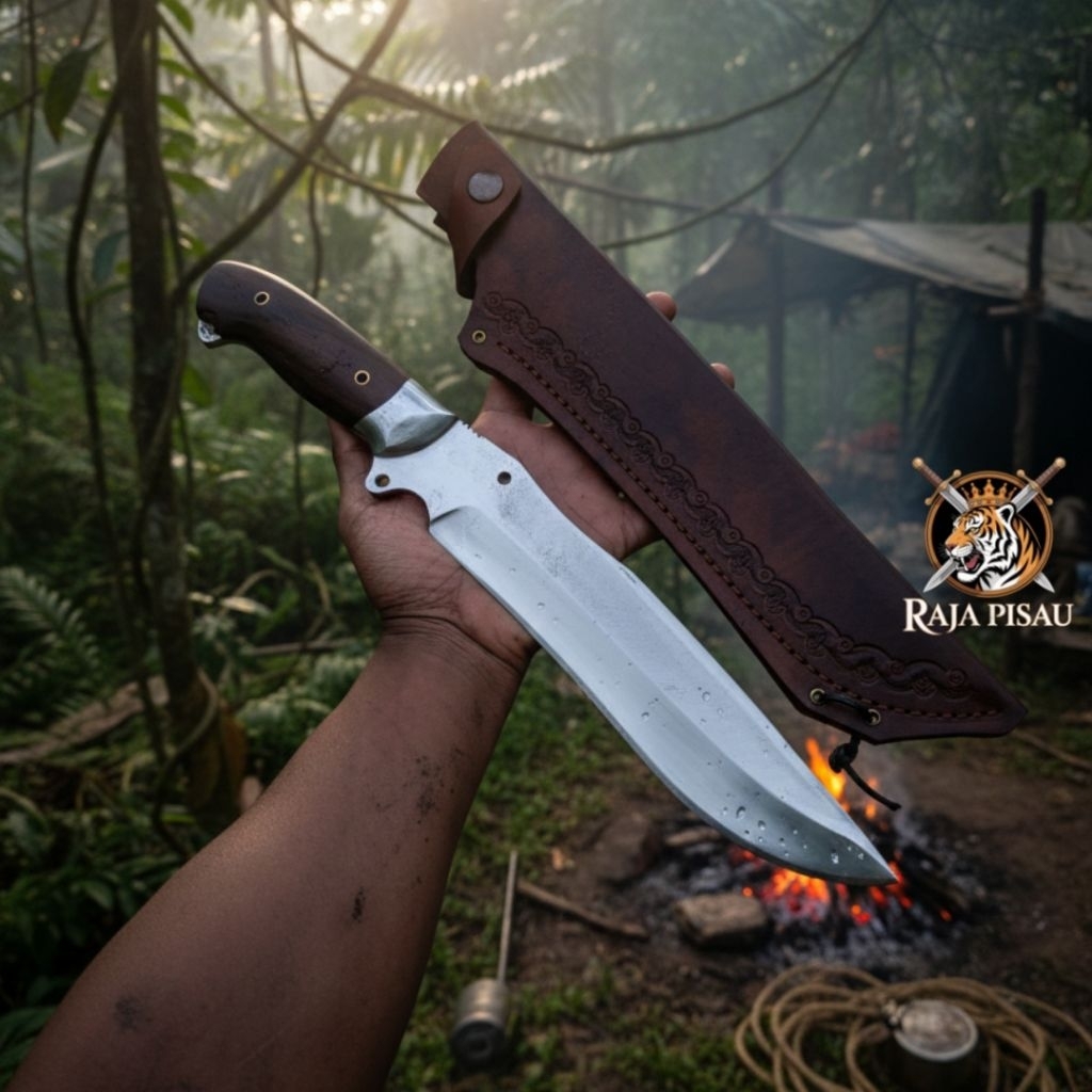 [RAJA PISAU] golok berburu PREMIUM survival