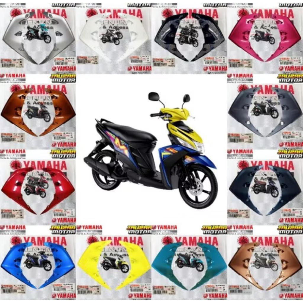 SAYAP DEPAN KANAN KIRI MIO M3 125 MIO Z 125 ORIGINAL YAMAHA 2PH-F835V-00 2PH-F835U-00