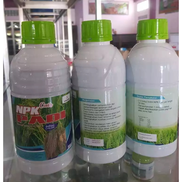 Pupuk Padi Terbaik NPK Padi ANDAFA NPK Formulasi Khusus Padi Pupuk Daun Cair Ijo Royo-Royo