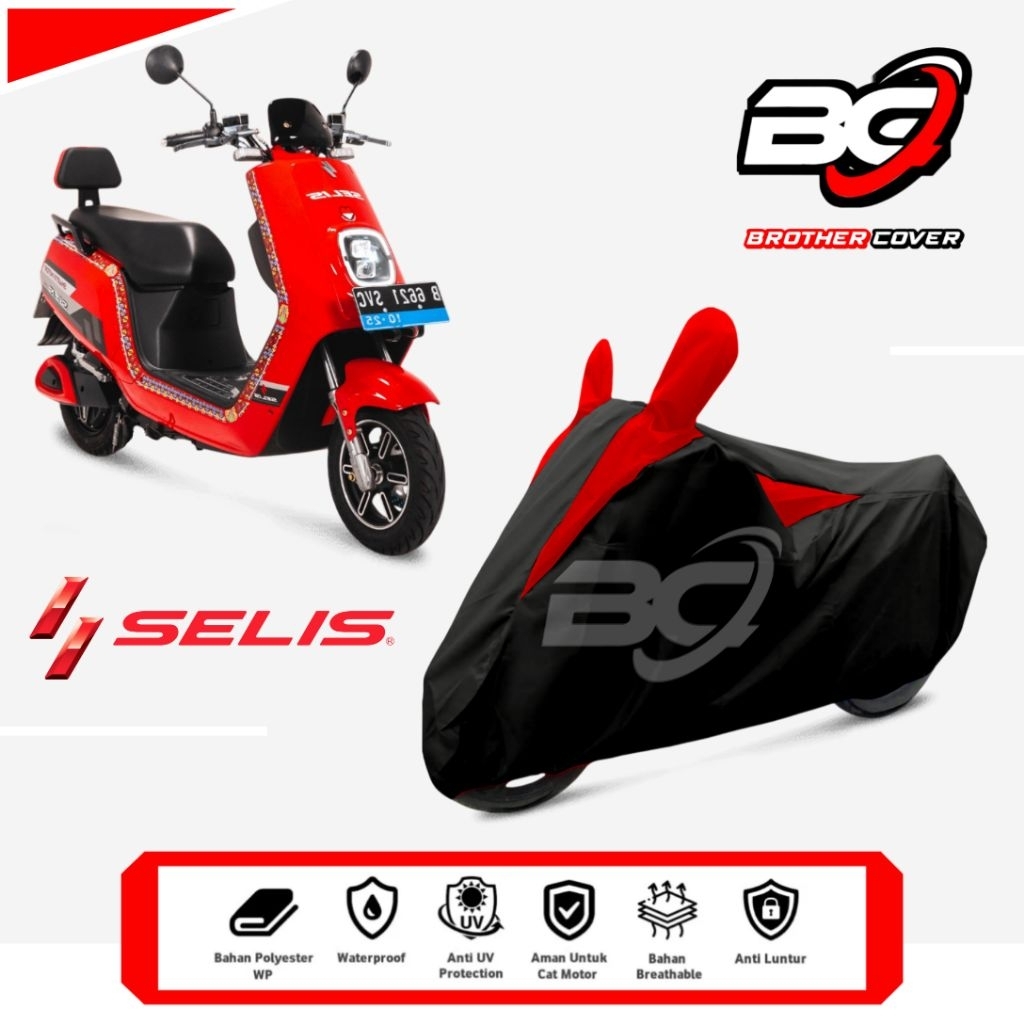 sarung motor listrik Selis cover motor pelindung motor anti air mantel motor listrik selis