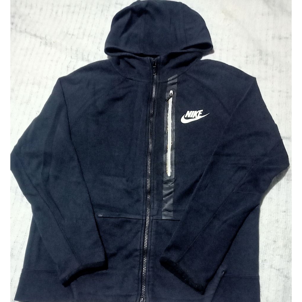 Nike Fleece Tech Double Zipper Hoodie