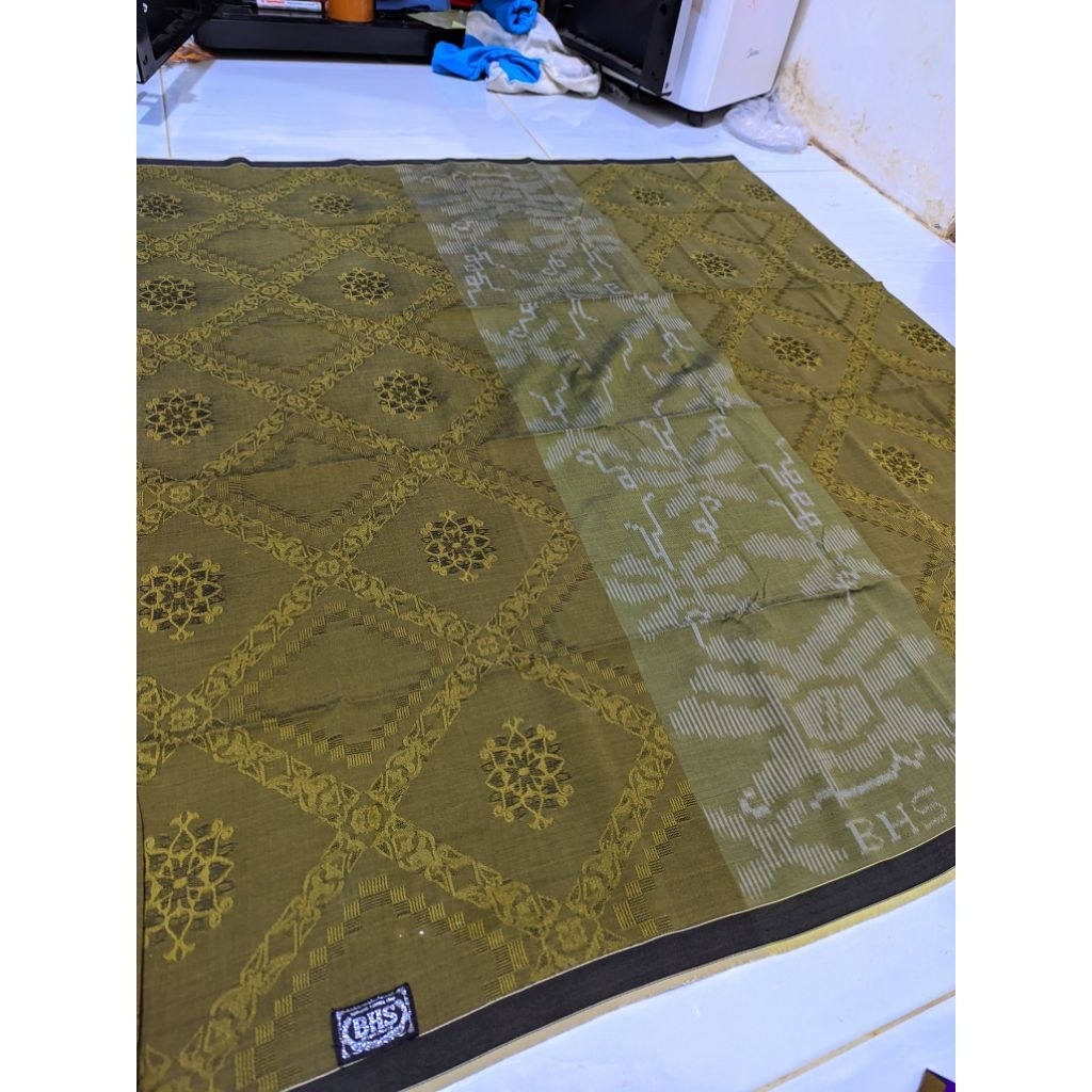 sarung BHS jacquard full sutra secound bagus