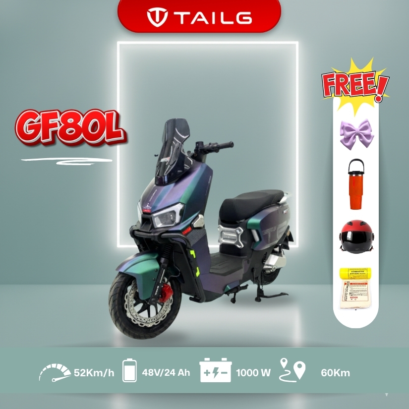 Sepeda Listrik Tailg GF80L 1000W 52km/h