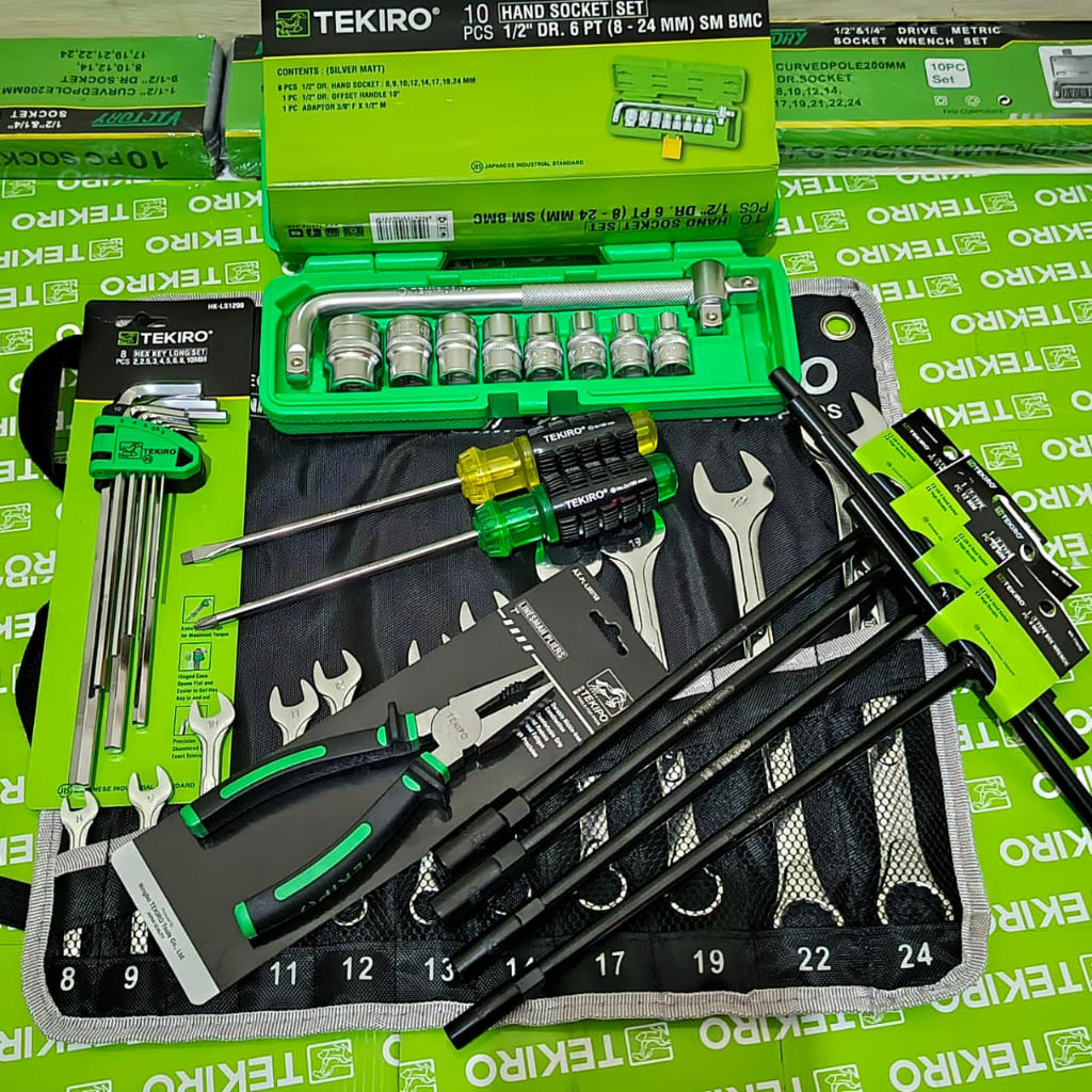 PAKET HEMAT BUKA BENGKEL MOTOR KOMPLIT / PERKAKAS BENGKEL / Alat Bengkel Murah / Peralatan Bengkel