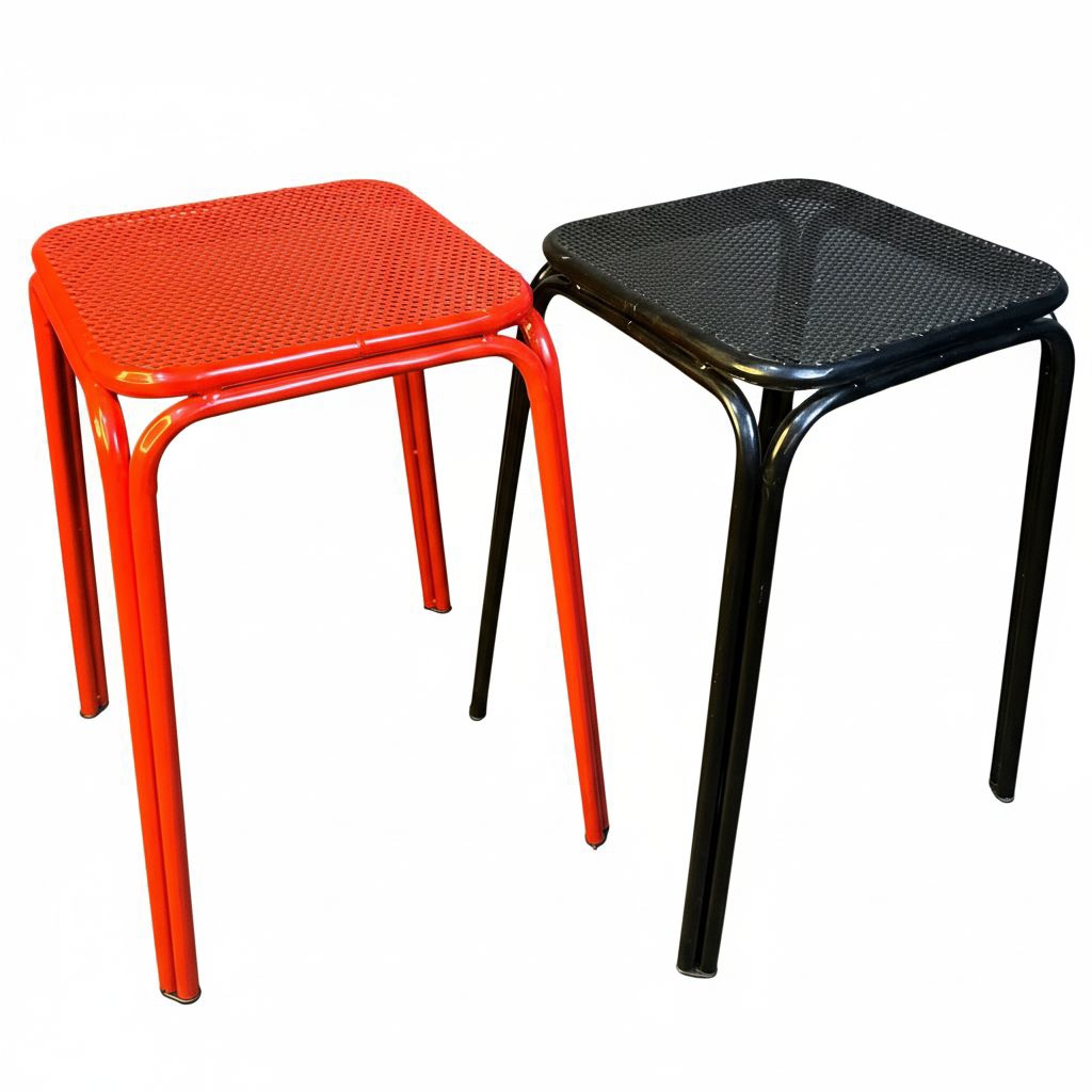 Kursi Besi Jaring Cafe Resto Minimalis | Cocok untuk Rumah Makan & Teras Rumah | Kursi Jaring Anti K