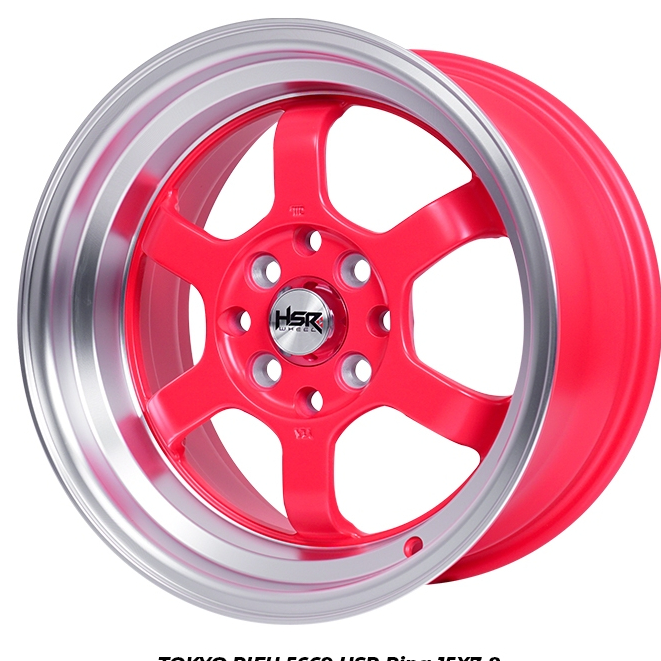 PELEK RACING VLEG CELONG RING 15 HSR TOKYO RIFU VELG R15 MOBIL BRIO PCD 4X100