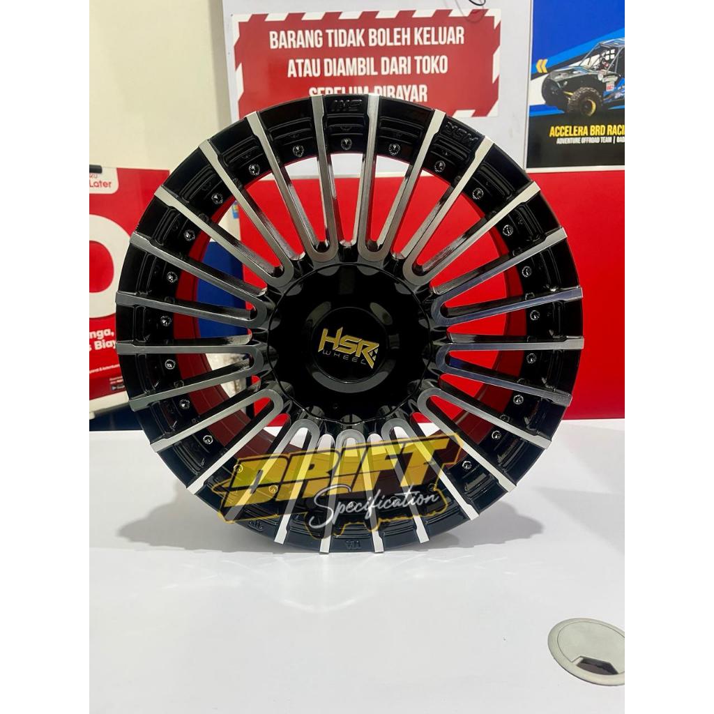 VELG HSR RING 15 APV SIENTA ERTIGA DAN GRANDMAX