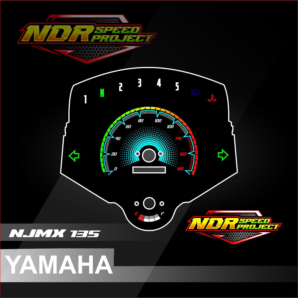papan speedometer jupiter mx New 135