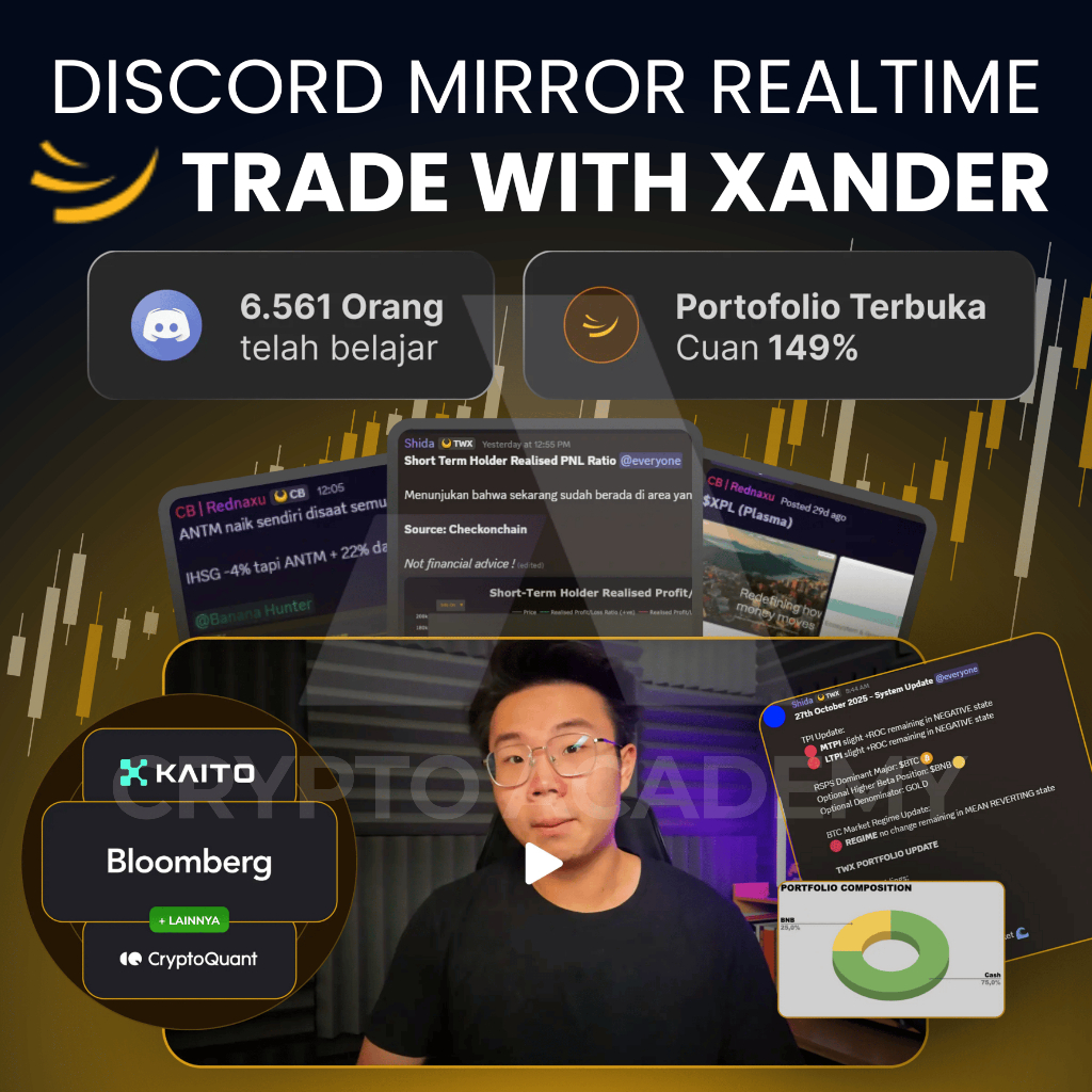 Kelas Discord Mirror Trade With Xander | Crypto Signal | Pemenang The Traders 2025 | Kelas Crypto