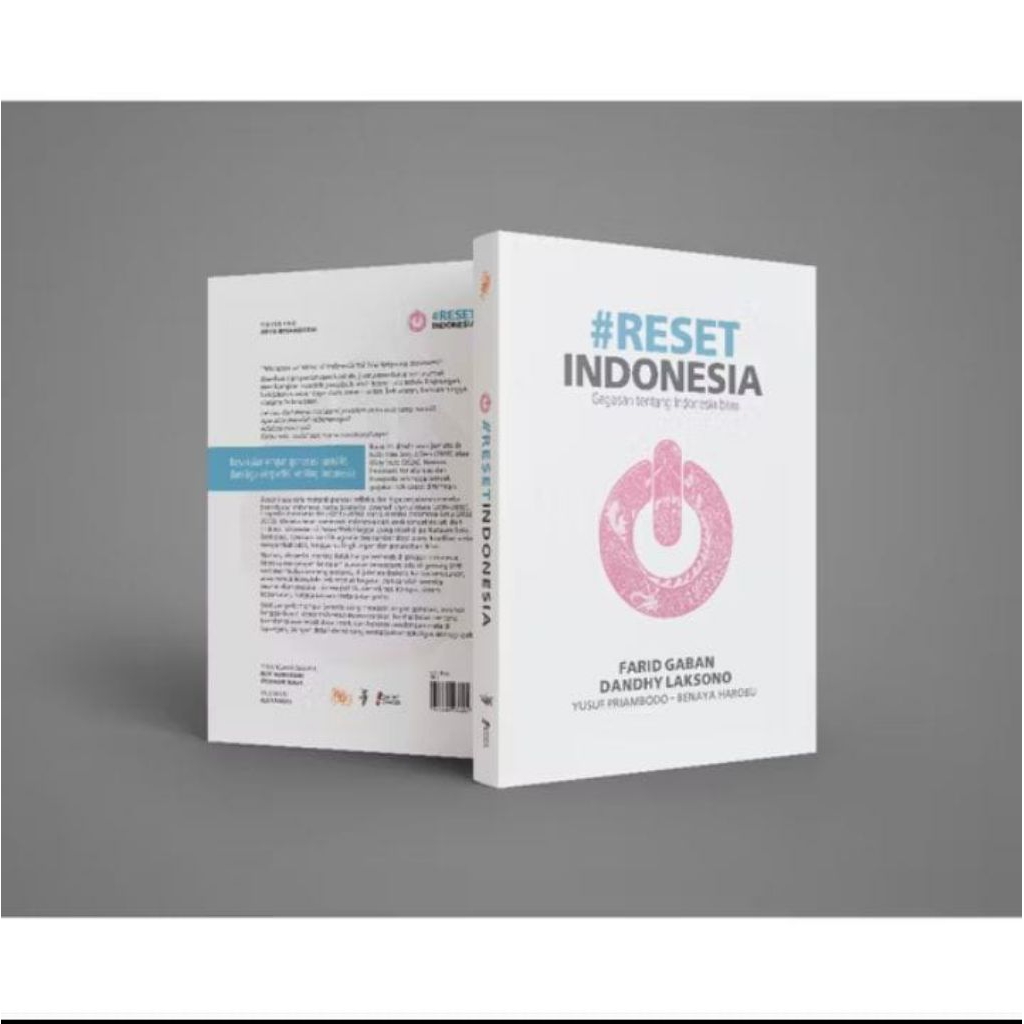 Buku Reset Indonesia Gagasan Tentang Indonesia Baru