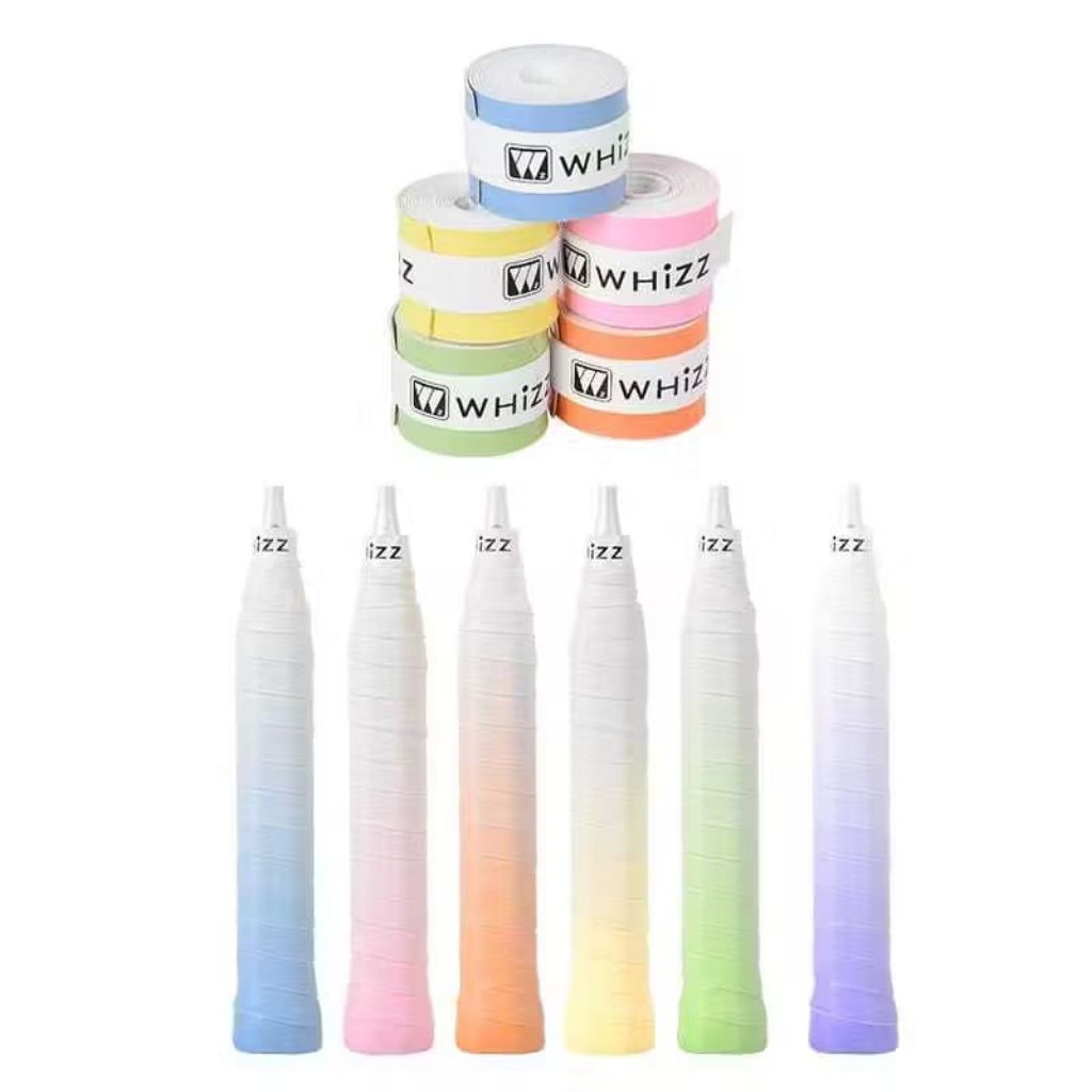 GRIP RAKET BADMINTON BULUTANGKIS TENIS/PANCING WHIZZ GRADASI