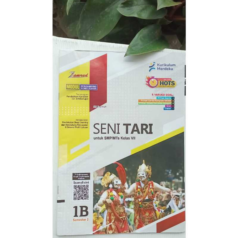 LKS SMP/MTS SENI TARI KELAS 7 SEMESTER 2 KURIKULUM MERDEKA