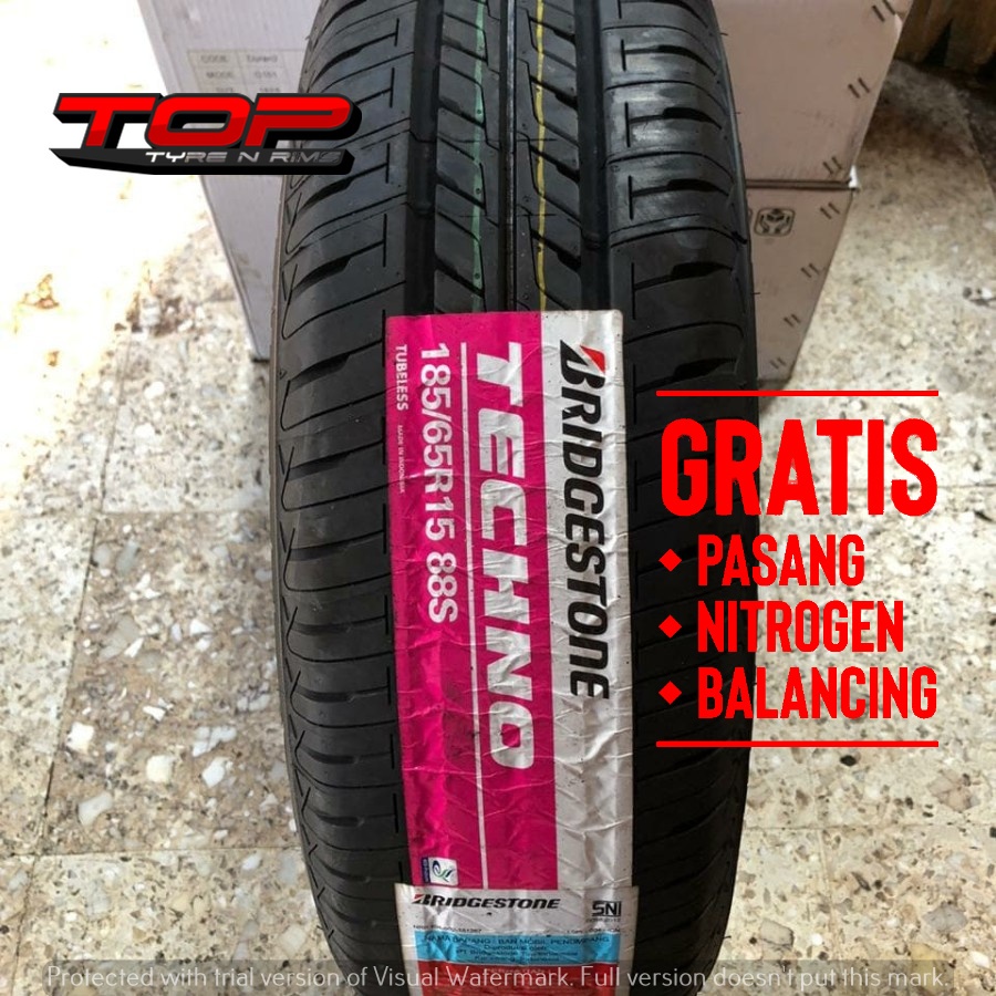 Ban Bridgestone Techno Sport 185/65 R15 Ban Standar Ertiga Avanza Sigra